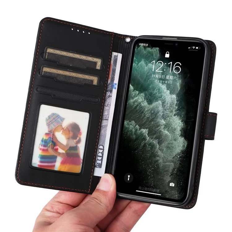 BETOPNICE 005 For iPhone 11 Pro Max Cell Phone Case Drop Resistant Detachable PU Leather Shell