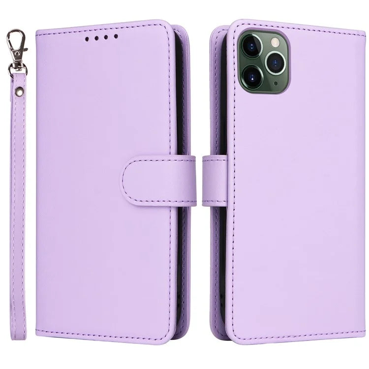 BETOPNICE 005 For iPhone 11 Pro Max Cell Phone Case Drop Resistant Detachable PU Leather Shell