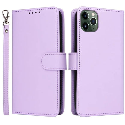 BETOPNICE 005 For iPhone 11 Pro Max Cell Phone Case Drop Resistant Detachable PU Leather Shell