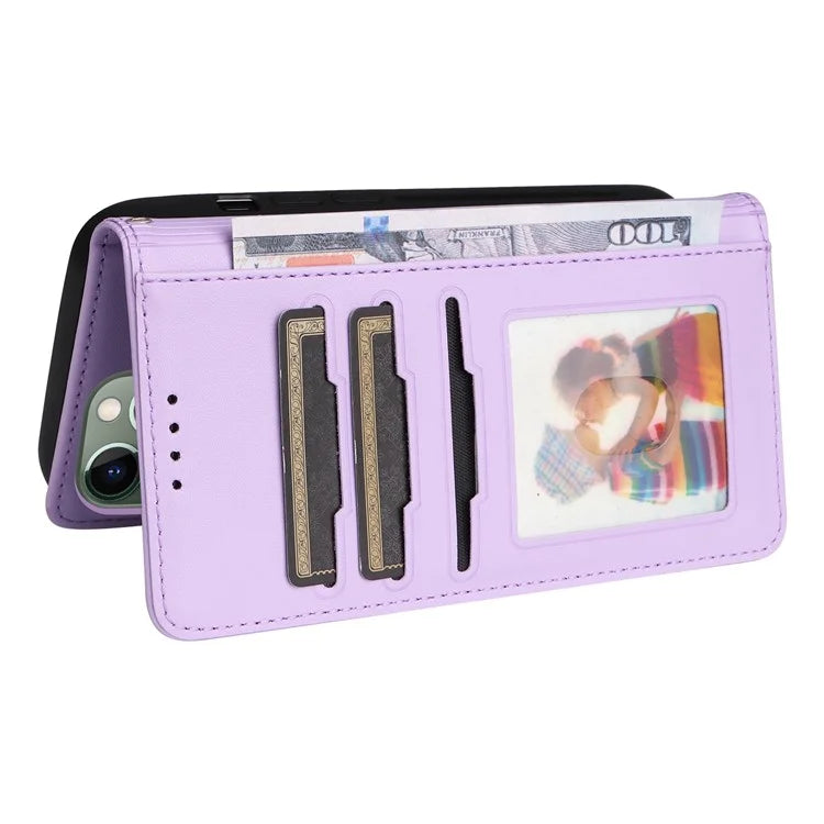 BETOPNICE 005 For iPhone 11 Pro Max Cell Phone Case Drop Resistant Detachable PU Leather Shell