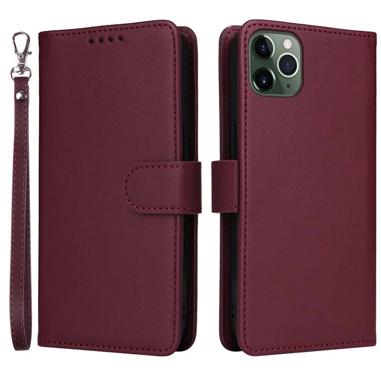 BETOPNICE 005 For iPhone 11 Pro Max Cell Phone Case Drop Resistant Detachable PU Leather Shell