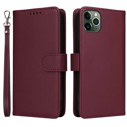 BETOPNICE 005 For iPhone 11 Pro Max Cell Phone Case Drop Resistant Detachable PU Leather Shell