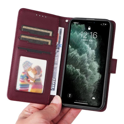 BETOPNICE 005 For iPhone 11 Pro Max Cell Phone Case Drop Resistant Detachable PU Leather Shell