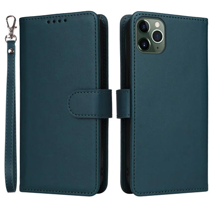 BETOPNICE 005 For iPhone 11 Pro Max Cell Phone Case Drop Resistant Detachable PU Leather Shell
