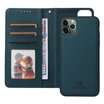 BETOPNICE 005 For iPhone 11 Pro Max Cell Phone Case Drop Resistant Detachable PU Leather Shell