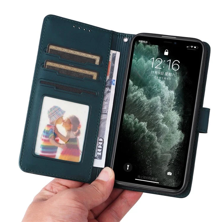 BETOPNICE 005 For iPhone 11 Pro Max Cell Phone Case Drop Resistant Detachable PU Leather Shell