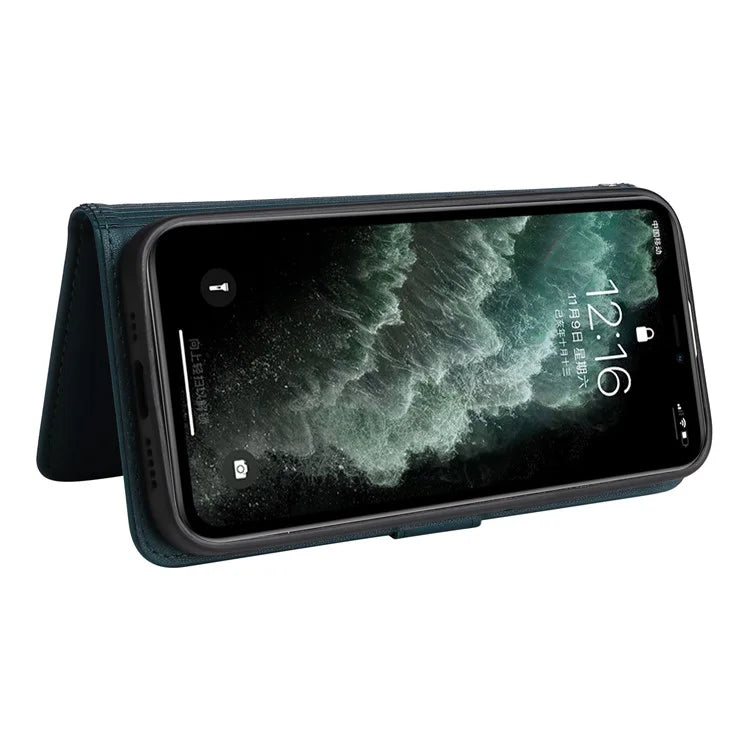 BETOPNICE 005 For iPhone 11 Pro Max Cell Phone Case Drop Resistant Detachable PU Leather Shell