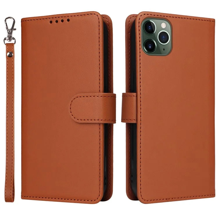 BETOPNICE 005 For iPhone 11 Pro Max Cell Phone Case Drop Resistant Detachable PU Leather Shell