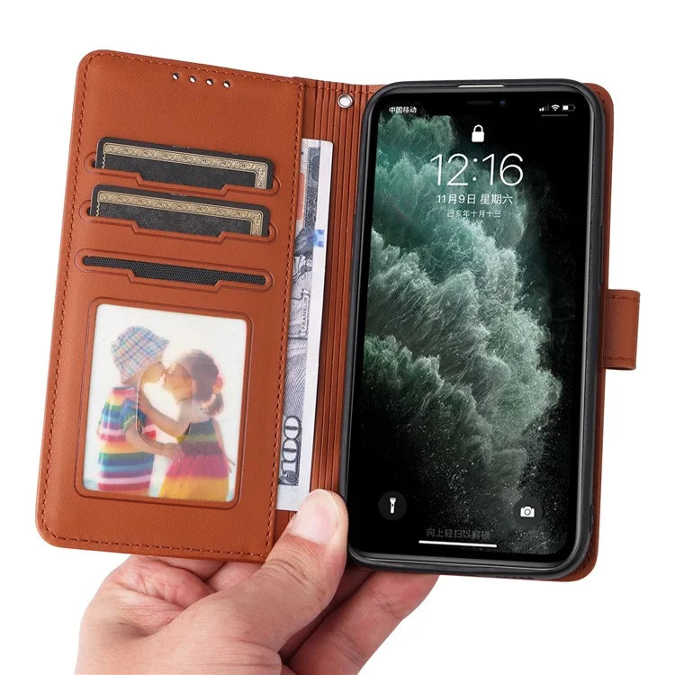 BETOPNICE 005 For iPhone 11 Pro Max Cell Phone Case Drop Resistant Detachable PU Leather Shell