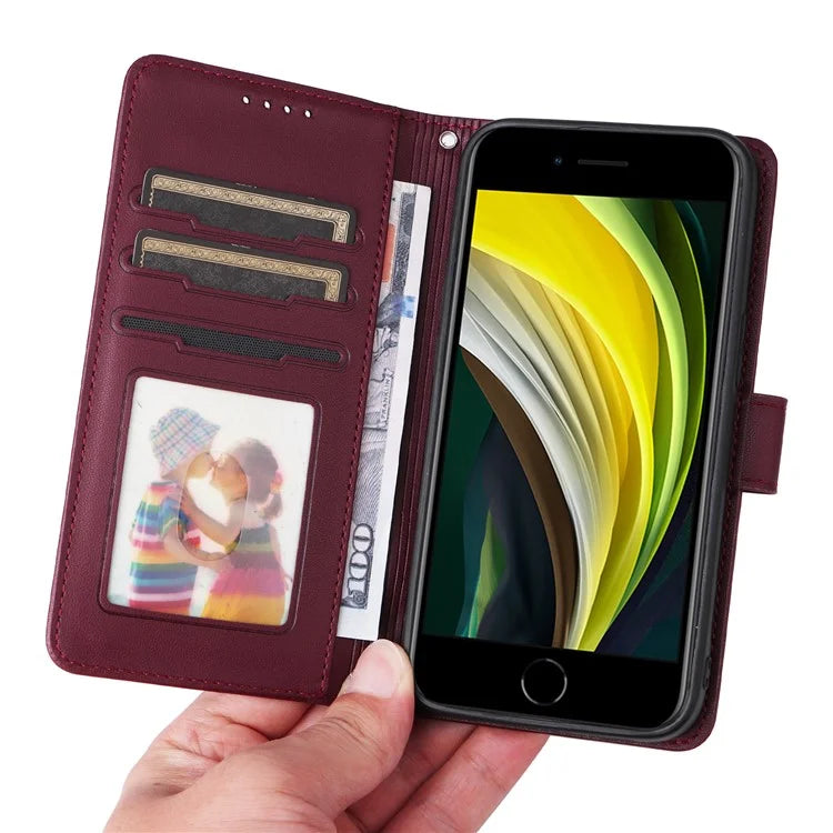 BETOPNICE 005 For iPhone 6 / 6s / 7 / 8 4.7 inch / SE (2022) / SE (2020) Case Magnetic Detachable PU Leather Shell