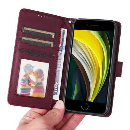 BETOPNICE 005 For iPhone 6 / 6s / 7 / 8 4.7 inch / SE (2022) / SE (2020) Case Magnetic Detachable PU Leather Shell