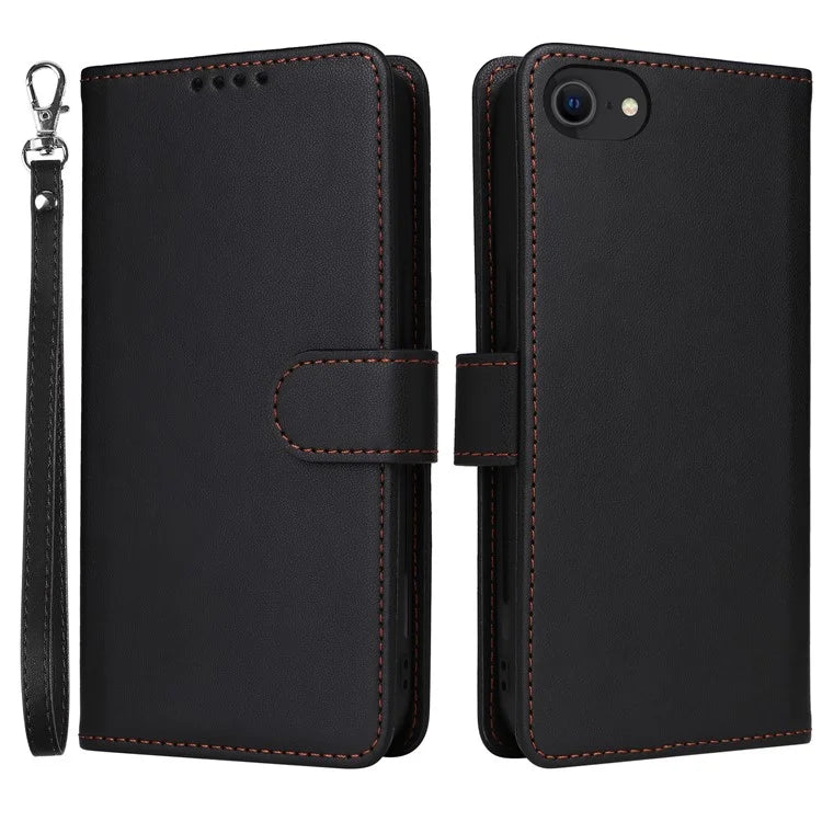 BETOPNICE 005 For iPhone 6 / 6s / 7 / 8 4.7 inch / SE (2022) / SE (2020) Case Magnetic Detachable PU Leather Shell