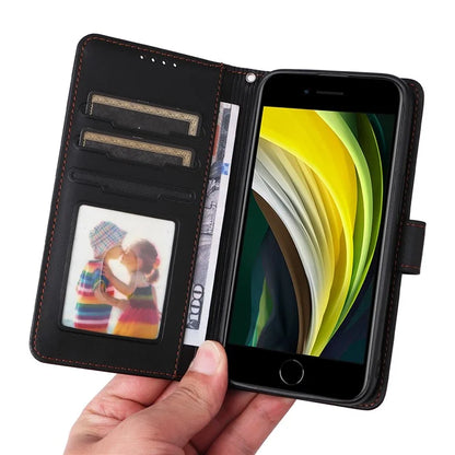 BETOPNICE 005 For iPhone 6 / 6s / 7 / 8 4.7 inch / SE (2022) / SE (2020) Case Magnetic Detachable PU Leather Shell