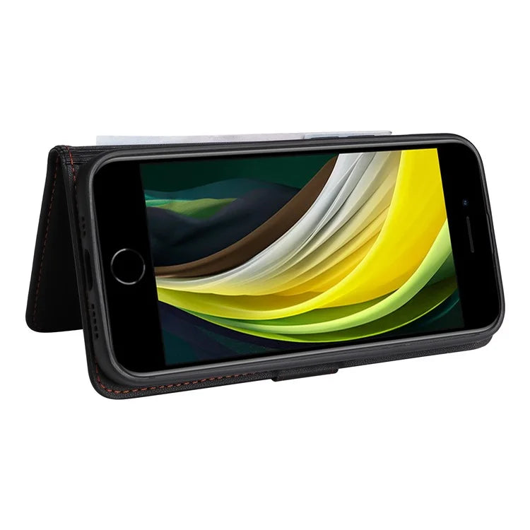 BETOPNICE 005 For iPhone 6 / 6s / 7 / 8 4.7 inch / SE (2022) / SE (2020) Case Magnetic Detachable PU Leather Shell