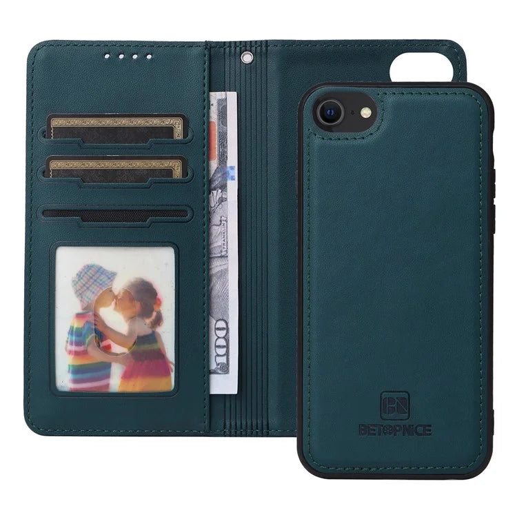 BETOPNICE 005 For iPhone 6 / 6s / 7 / 8 4.7 inch / SE (2022) / SE (2020) Case Magnetic Detachable PU Leather Shell