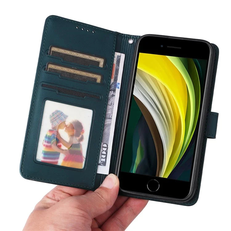 BETOPNICE 005 For iPhone 6 / 6s / 7 / 8 4.7 inch / SE (2022) / SE (2020) Case Magnetic Detachable PU Leather Shell