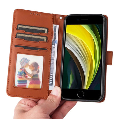 BETOPNICE 005 For iPhone 6 / 6s / 7 / 8 4.7 inch / SE (2022) / SE (2020) Case Magnetic Detachable PU Leather Shell