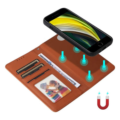 BETOPNICE 005 For iPhone 6 / 6s / 7 / 8 4.7 inch / SE (2022) / SE (2020) Case Magnetic Detachable PU Leather Shell