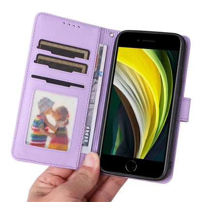 BETOPNICE 005 For iPhone 6 / 6s / 7 / 8 4.7 inch / SE (2022) / SE (2020) Case Magnetic Detachable PU Leather Shell