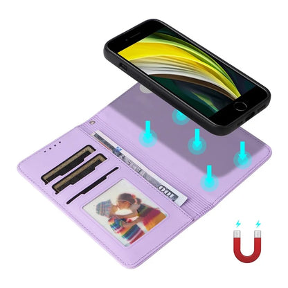 BETOPNICE 005 For iPhone 6 / 6s / 7 / 8 4.7 inch / SE (2022) / SE (2020) Case Magnetic Detachable PU Leather Shell