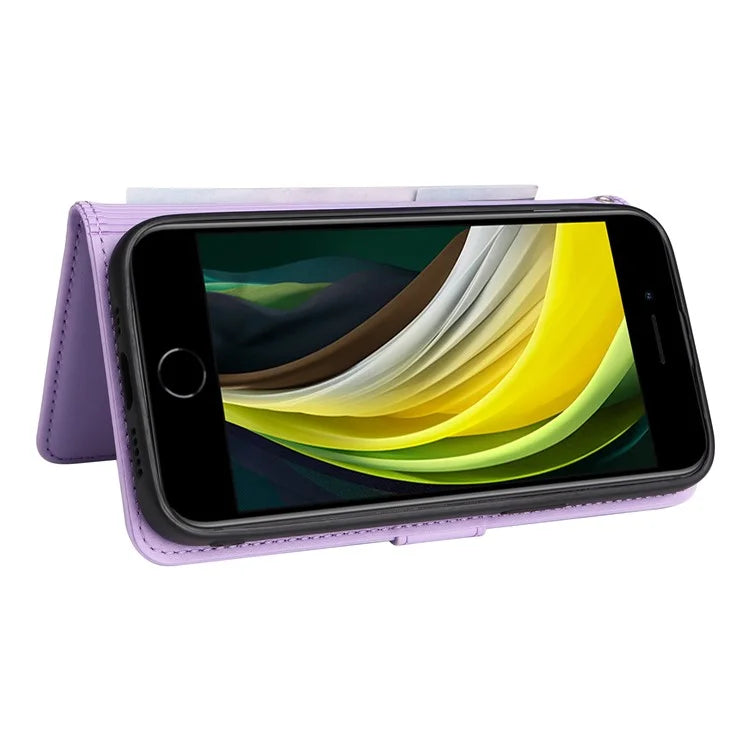 BETOPNICE 005 For iPhone 6 / 6s / 7 / 8 4.7 inch / SE (2022) / SE (2020) Case Magnetic Detachable PU Leather Shell