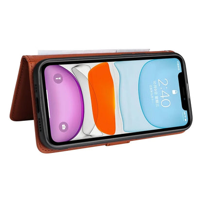 BETOPNICE 005 For iPhone 11 Cell Phone Case Detachable 2-in-1 Full Protection Leather Shell