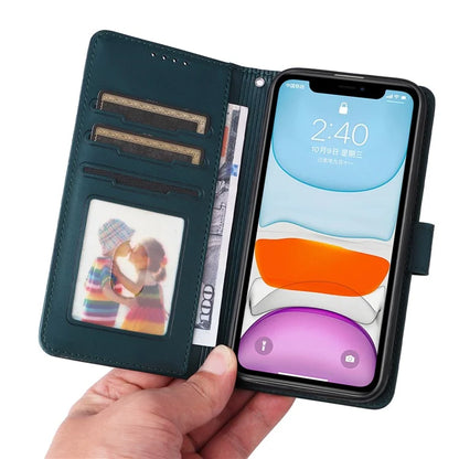 BETOPNICE 005 For iPhone 11 Cell Phone Case Detachable 2-in-1 Full Protection Leather Shell