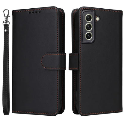 BETOPNICE 005 For Samsung Galaxy S21 FE 5G Case Detachable Anti-drop Leather Wallet Smartphone Cover