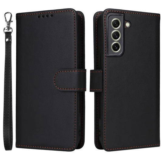 BETOPNICE 005 For Samsung Galaxy S21 FE 5G Case Detachable Anti-drop Leather Wallet Smartphone Cover