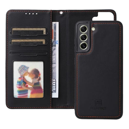 BETOPNICE 005 For Samsung Galaxy S21 FE 5G Case Detachable Anti-drop Leather Wallet Smartphone Cover