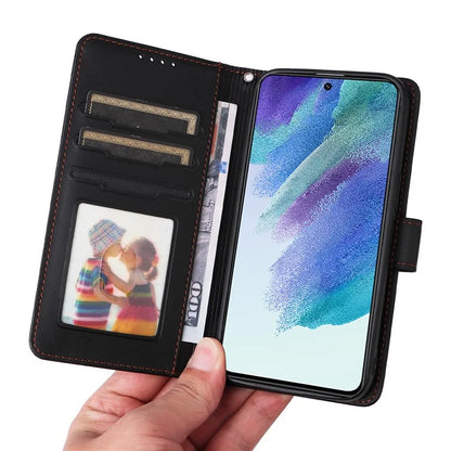 BETOPNICE 005 For Samsung Galaxy S21 FE 5G Case Detachable Anti-drop Leather Wallet Smartphone Cover