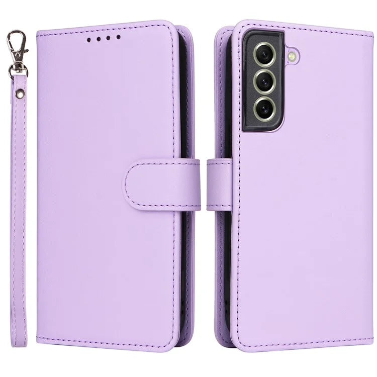 BETOPNICE 005 For Samsung Galaxy S21 FE 5G Case Detachable Anti-drop Leather Wallet Smartphone Cover