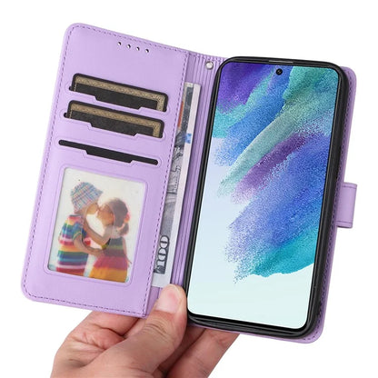 BETOPNICE 005 For Samsung Galaxy S21 FE 5G Case Detachable Anti-drop Leather Wallet Smartphone Cover