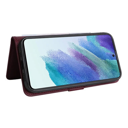 BETOPNICE 005 For Samsung Galaxy S21 FE 5G Case Detachable Anti-drop Leather Wallet Smartphone Cover