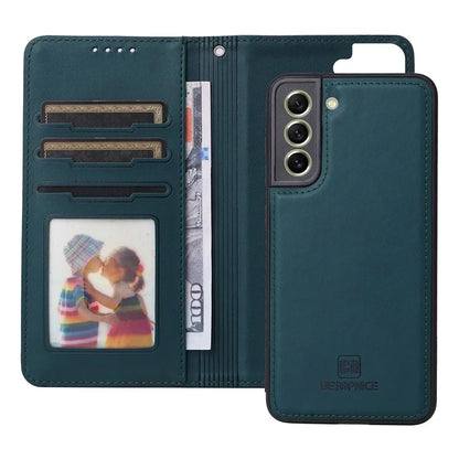 BETOPNICE 005 For Samsung Galaxy S21 FE 5G Case Detachable Anti-drop Leather Wallet Smartphone Cover