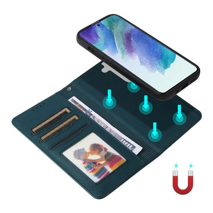 BETOPNICE 005 For Samsung Galaxy S21 FE 5G Case Detachable Anti-drop Leather Wallet Smartphone Cover