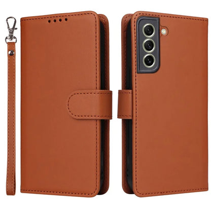 BETOPNICE 005 For Samsung Galaxy S21 FE 5G Case Detachable Anti-drop Leather Wallet Smartphone Cover