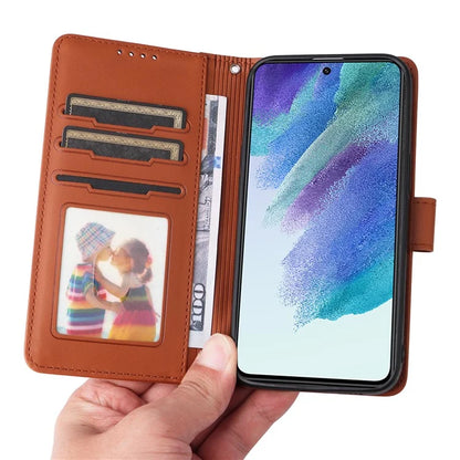 BETOPNICE 005 For Samsung Galaxy S21 FE 5G Case Detachable Anti-drop Leather Wallet Smartphone Cover