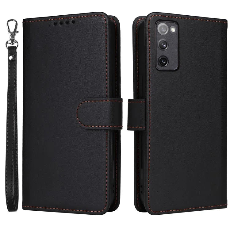 BETOPNICE 005 For Samsung Galaxy S20 FE 5G / S20 FE / S20 FE 2022 / S20 Lite Case Detachable Leather Cellphone Cover