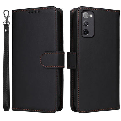 BETOPNICE 005 For Samsung Galaxy S20 FE 5G / S20 FE / S20 FE 2022 / S20 Lite Case Detachable Leather Cellphone Cover