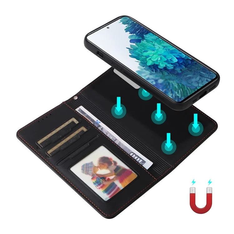 BETOPNICE 005 For Samsung Galaxy S20 FE 5G / S20 FE / S20 FE 2022 / S20 Lite Case Detachable Leather Cellphone Cover