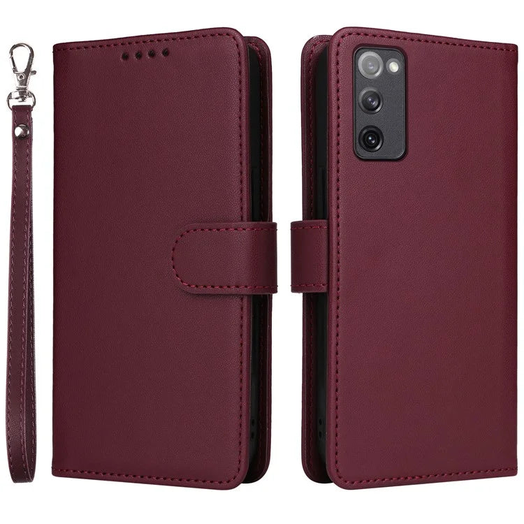 BETOPNICE 005 For Samsung Galaxy S20 FE 5G / S20 FE / S20 FE 2022 / S20 Lite Case Detachable Leather Cellphone Cover