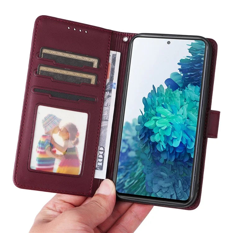 BETOPNICE 005 For Samsung Galaxy S20 FE 5G / S20 FE / S20 FE 2022 / S20 Lite Case Detachable Leather Cellphone Cover