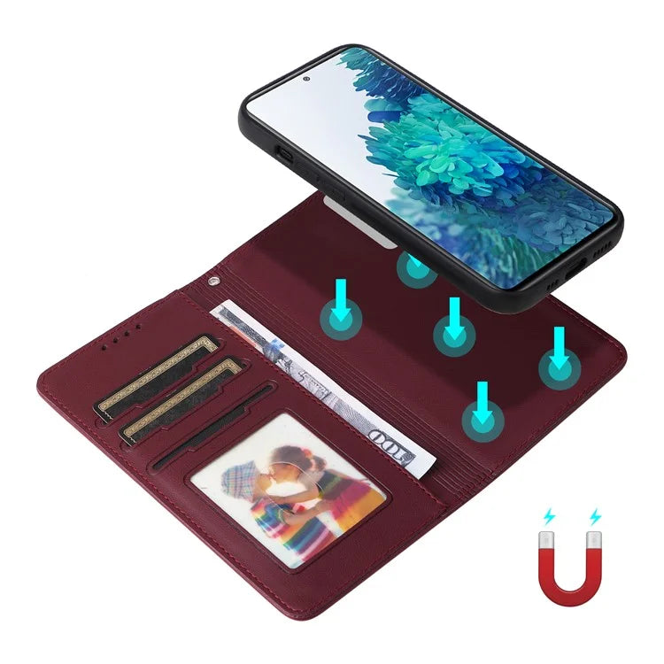 BETOPNICE 005 For Samsung Galaxy S20 FE 5G / S20 FE / S20 FE 2022 / S20 Lite Case Detachable Leather Cellphone Cover