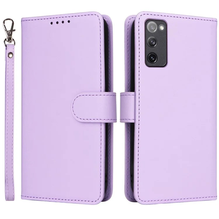BETOPNICE 005 For Samsung Galaxy S20 FE 5G / S20 FE / S20 FE 2022 / S20 Lite Case Detachable Leather Cellphone Cover