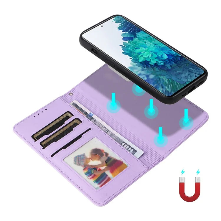 BETOPNICE 005 For Samsung Galaxy S20 FE 5G / S20 FE / S20 FE 2022 / S20 Lite Case Detachable Leather Cellphone Cover