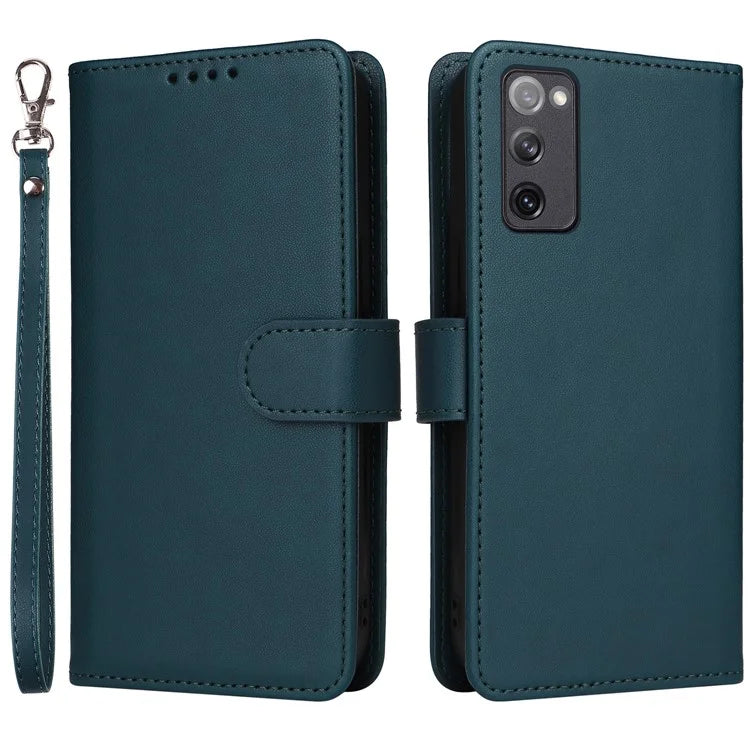 BETOPNICE 005 For Samsung Galaxy S20 FE 5G / S20 FE / S20 FE 2022 / S20 Lite Case Detachable Leather Cellphone Cover