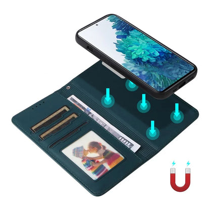 BETOPNICE 005 For Samsung Galaxy S20 FE 5G / S20 FE / S20 FE 2022 / S20 Lite Case Detachable Leather Cellphone Cover