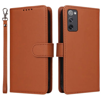 BETOPNICE 005 For Samsung Galaxy S20 FE 5G / S20 FE / S20 FE 2022 / S20 Lite Case Detachable Leather Cellphone Cover