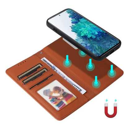 BETOPNICE 005 For Samsung Galaxy S20 FE 5G / S20 FE / S20 FE 2022 / S20 Lite Case Detachable Leather Cellphone Cover